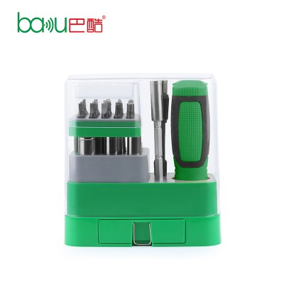 BAKU ba-3038 Hot selling screw driver set screwdriver tool set 39pcs mini glasses with low price