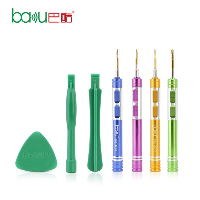 Hot selling screwholding ratchet screwdriver set made in China ba-3336